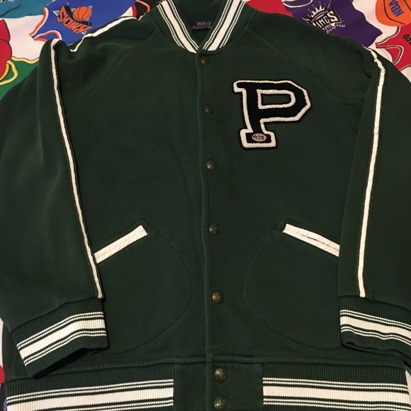 Polo Ralph Lauren Other - Polo Ralph Lauren Varsity Jacket